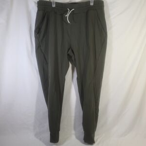 BYLT Men's Active Jogger Pants Olive Green Size XXL